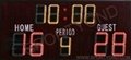 Digital Futsal scoreboard