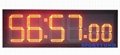 Electronic countdown&clockwise time clock boards