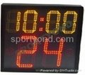 Basketball LED electronic digital shot clock with game period time
