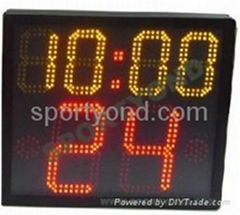 Basketball LED electronic digital shot