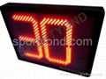 LED electronic basketball shot clocks