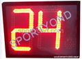 LED electronic basketball shot clocks