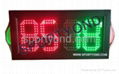 Football Double-sided electronic substitution board 1