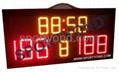 Electronic portable scoreboard