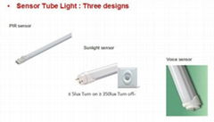 Sensor tube