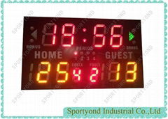 Multisport Table Top Portable Scoreboard