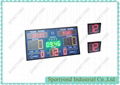 Sporting Electronic Basketball Scoreboard Timer Equipment