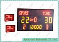 Good Quality Basketball Scoreboard with Shot Timer Supplier