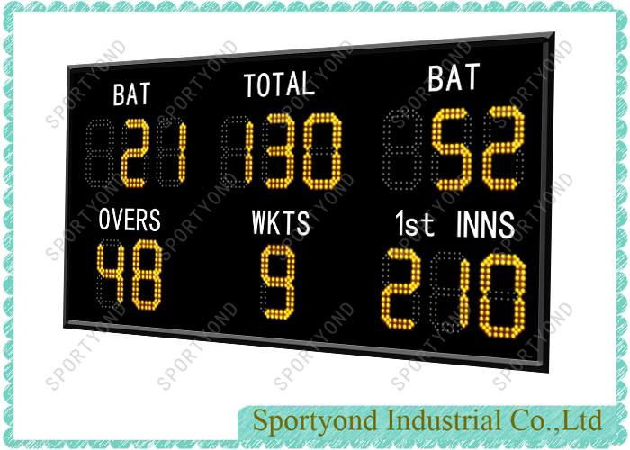 Outdoor Electronic Cricket Scoreboard Wireless Control Panel