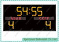 Indoor Futsal Scoreboard Electronics