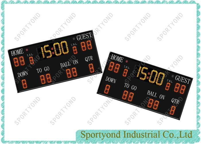 American Football Electronic Scoreboard Wireless Console