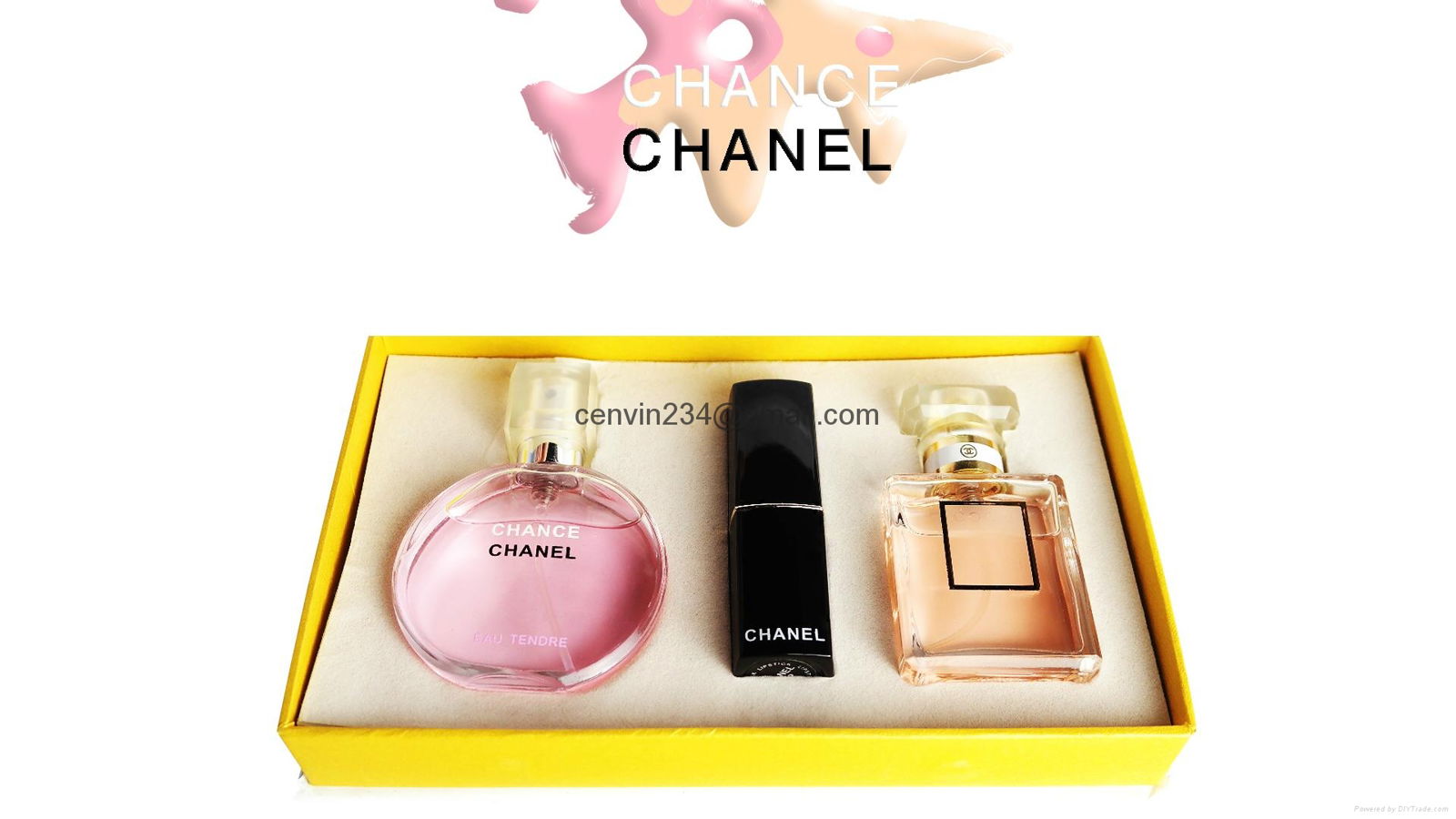 OEM/ODM Wholesale Hot Selling Excell Brand Woman Perfume gift set 2