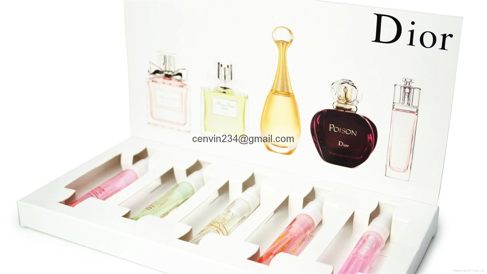 OEM/ODM Wholesale Hot Selling Excell Brand Woman Perfume gift set 3