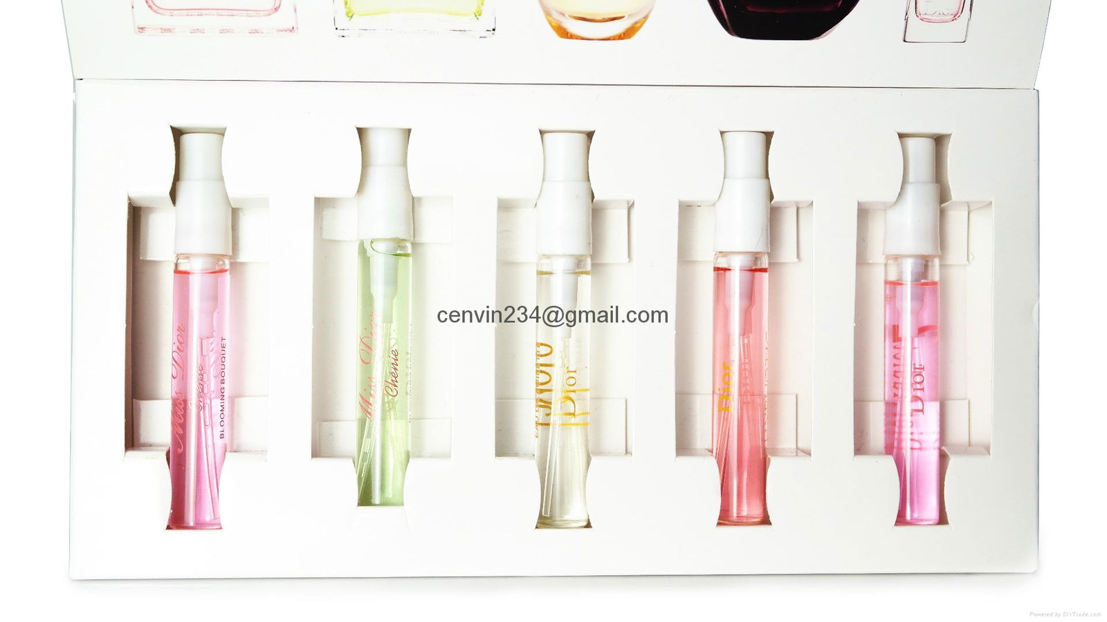 OEM/ODM Wholesale Hot Selling Excell Brand Woman Perfume gift set 4