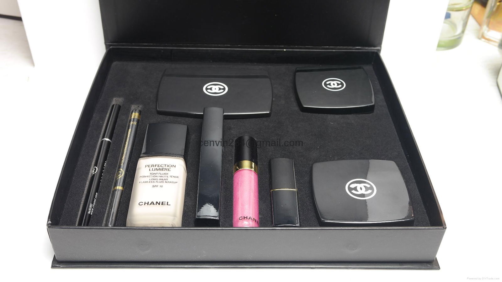 OEM/ODM Wholesale Hot Selling Excell Brand Woman Perfume gift set 5