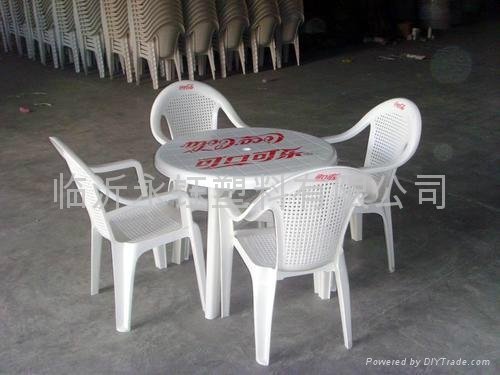 大排檔塑料桌椅
