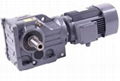 RV series worm gear reducer