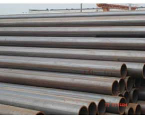 Double-sided submerged arc spiral pipe