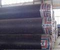 Thick double-sided submerged arc welded steel pipe 2