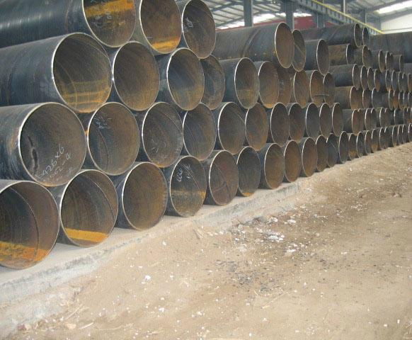 Thick double-sided submerged arc welded steel pipe 3