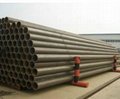 Thick double-sided submerged arc welded steel pipe