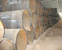 High frequency resistance welding steel pipe