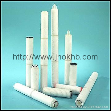 电厂专用PP折叠滤芯