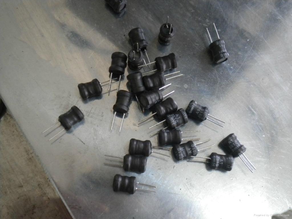 Drum core inductor,wire-wound inductor,Radial inductor,radial axial inductor,