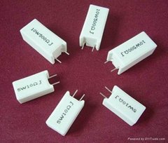 cement resistor with different type