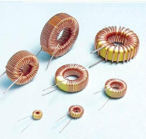 Common code choke and toroidal inductor 2