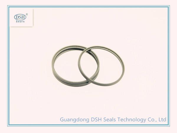 Filled PTFE rod seal