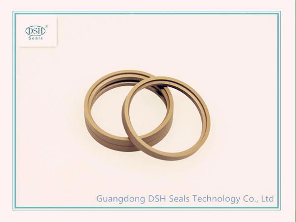 Filled PTFE rod seal 2