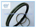 Teflon Piston Seals Hydraulic seals, double oring seals 3