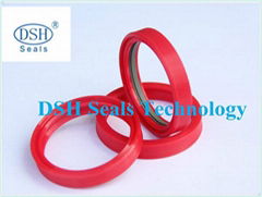 hydraulic dynamic shaft seals