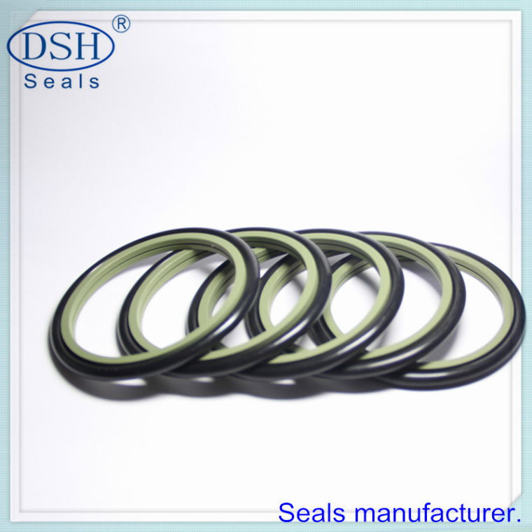Rotary piston seal ring