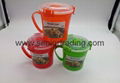 Microwave Soup Mug Microwavable Travel Mugs with Handle 2