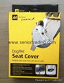 Dog Pet Seat Cover Waterproof Car Seat Cover with Zipper 3