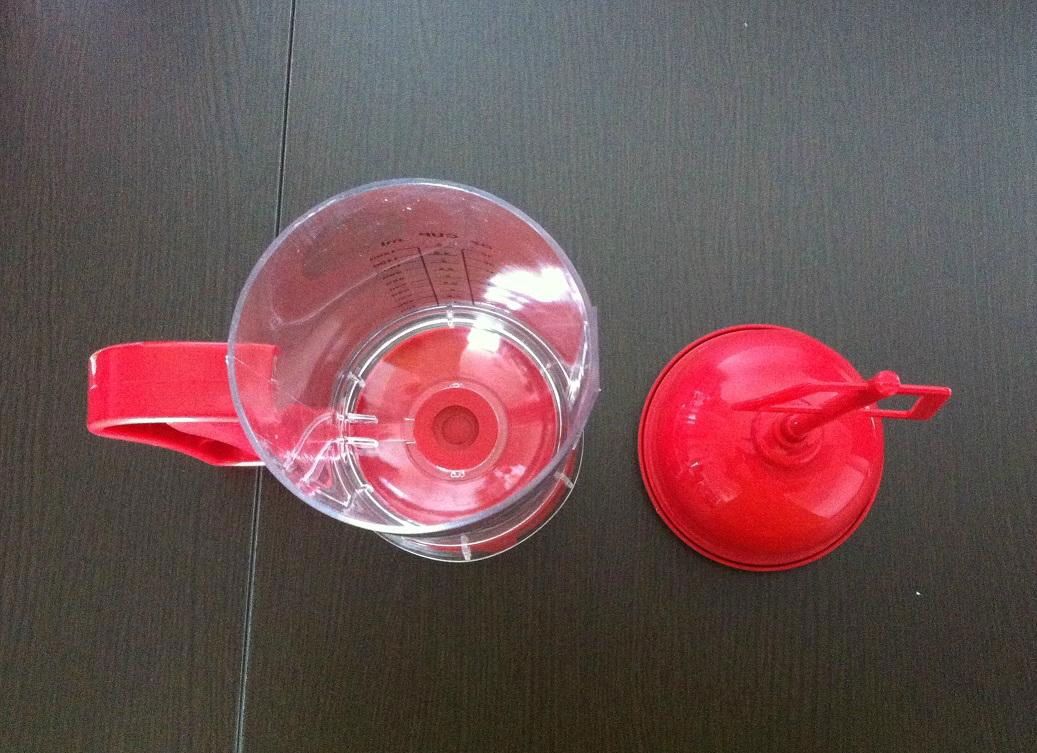 Batter Dispenser Electric Cupcake Separator Pancake Automatic Blender 4