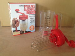 Plastic batter dispenser Manual pancake machine with dispenser