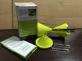 4 Blades Vegetable Cutter Spiral Slicer 4