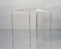 Clear Acrylic Square Riser Display Stand 8 x 8 x 8"Clear Acrylic Square Riser Di 1