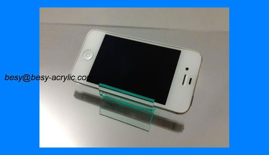 GLASS LOOK A LIKE Clear Acrylic Display Holder Stand for Cell Phones / iPod I10  4