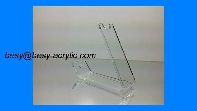 Clear acrylic single pen display stands 2