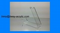 Clear acrylic single pen display stands 2