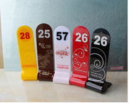 Customized Acrylic Table Number Holders