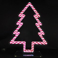 Customized LED Acrylic Christmas Tree