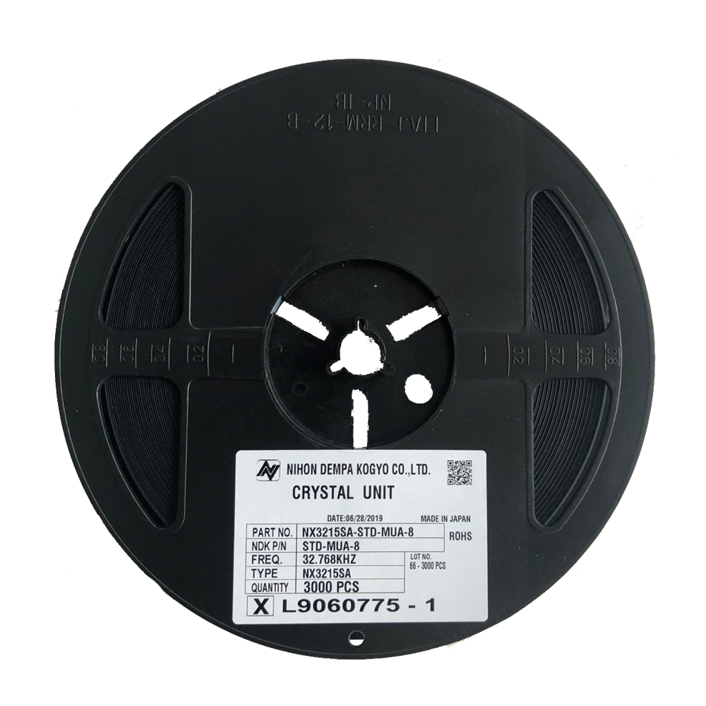 NDK晶振代理商日本原廠NX3215SA 32.768KHZ 5