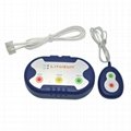 emergency dialer with wireless sos button