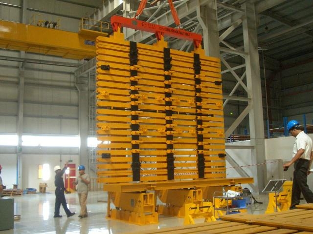 transformer core stacking table 4