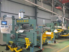 Transformer Foil Winding Machine